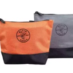 Klein Tools 22.9 x19.1 x2.9 cm Zipper Bag 55470-12