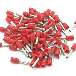 Rpi Shop 1 SQMM (E1008) Wire Ferrules Copper Crimp Connector, Assorted Color (Pack of 100)-picture-16