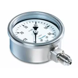 Bourdon G 1/4 Analogue Pressure Gauge 2.5 Bar Bottom Entry 63 mm Outside Diameter, MEX3-D20.B18-picture-17