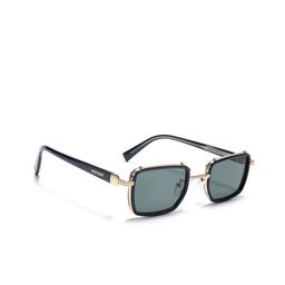 Voyage Unisex Square Sunglasses with UV Protected Lens 9930MG7055-44