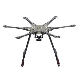 S550 Hexacopter Frame Kit 6-Axis Drone Flame Lightweight S550 Hexacopter Frame Kit With Arms Carbon Fiber Landing Gear With Unflodable Landing Gear For FPV Quadcopter Drone For Aerial Photography - RS4451S550 Hexacopter Frame Kit 6-Axis Drone Flame Lightweight S550 Hexacopter Frame Kit With Arms Carbon Fiber Landing Gear With Unflodable Landing Gear For FPV Quadcopter Drone For Aerial Photography - RS4451 image 1
