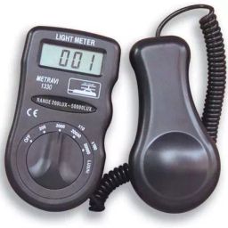 Metravi 1330 Digital Lux Meter (Range 200 to 20000)-33