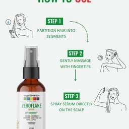 Organix Mantra Zero Flake Scalp Serum-30ml image 4
