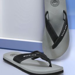 Woodland Men EVA Room Slippers-image-12