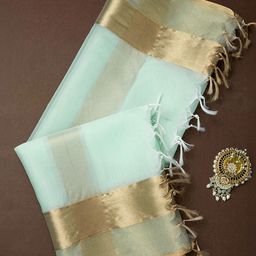 Soch Woven Design Dupatta with Zari-44