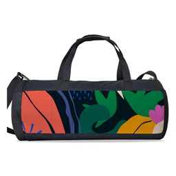 Right Gifting Max Canvas Duffle Sports & Gym Bag - Multi-color-image-14