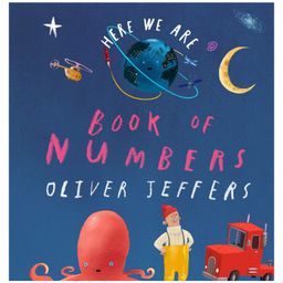 Here We Are Book Of Numbers by Oliver Jeffers- English-12