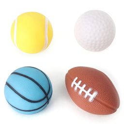 Edu Kids Squeezy Balls Toy Pack of 4 (Colour & Shape May Vary)-12