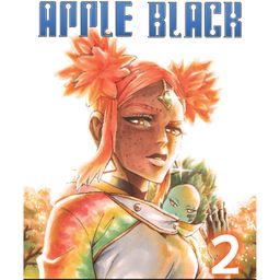 Apple Black Volume 2  Rockport Edition Comic Book by Odunze Oguguo - English-19