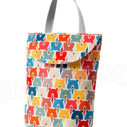 Bembika O Multi Bembika Diaper Bag Organizing Pouches, Travel Pouch Bags Bear - Multicolor-image-15