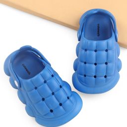 Cute Walk by Babyhug Clogs with Back Strap Closure - Blue-picture-12