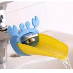 Silicone Faucet Extender - Blue-picture-15