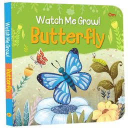 Board Book: Watch Me Grow! Butterfly- Activity Book for Children-13