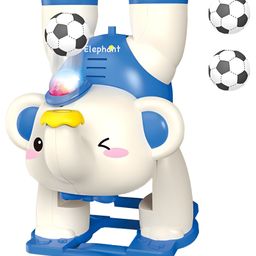 NEGOCIO Play Animal Figures | Upside Down Walking Animal Figures Elephant Toy,Interactive Electric Toys Floating Ball Toy- PACK OF 1- COLOR MAY VARY-11