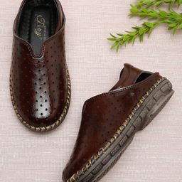 Tiny Bugs Casual Roman Sandals - Brown-image-41