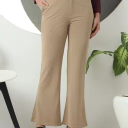 FITHUB Women High-Rise Trousers-image-76