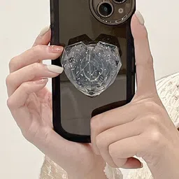 CASE CREATION Quirky Printed Real 3D iPhone 12 Back Case Mobile Accessories image 5