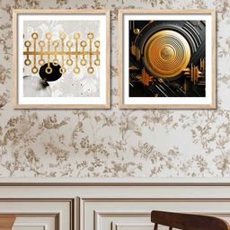 walllane Modern Wall Art With Frame Home Decor Wall Painting For Living Room Office Bedroom-picture-29