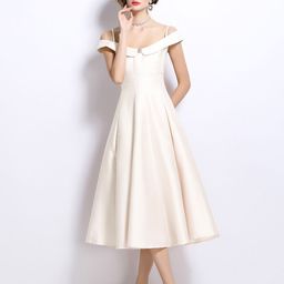 JC Collection Women Fit & Flare Midi Dress-picture-6