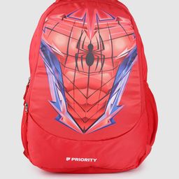 Priority Boys Spiderman Printed Laptop Backpack- 32L-53