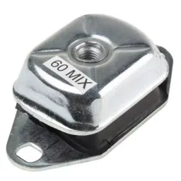 RS PRO M12 Anti Vibration Mount Marine Mount with 81 Kg Compression Load, 1623242-20