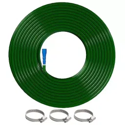 ORILEY 0.5 inch Non-Braided Water Pipe with Hose Connector Dark Green, ‎OR-WPG-110 (Roll of 25 m)-picture-5