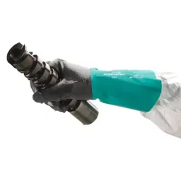 Ansell AlphaTec 58-430 Green Nitrile Chemical Resistant Work Gloves Size 7 Nitrile Coating, 58430070-picture-20