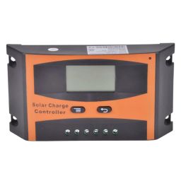 LD2430 Solar Charge Controller 20A Smart Charge/Discharge Solar Controller 12/24V Intelligent Solar Controller For Home & Street Lamp PV Systems - RS5208LD2430 Solar Charge Controller 20A Smart Charge/Discharge Solar Controller 12/24V Intelligent Solar Controller For Home & Street Lamp PV Systems - RS5208 image 1