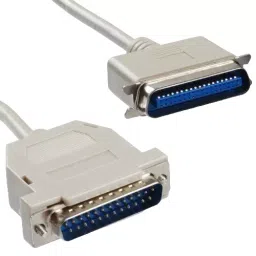 Mak World LPT Printer Cable for Dot Matrix & Old Inkjets Printer Silver, 1.5 m-37