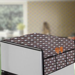 The Furnishing Tree Multi Plastic Refrigerator Cover-image-43