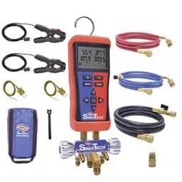 Uniweld USMAN-5 Smarttech Digital Manifold with 5" Hoses - USMAN-5-23