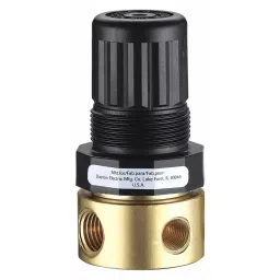 SPEEDAIRE 6.35 mm (1/4 inch) NPT Compressed Air Regulator 15 cfm, 4ZM06-image-73