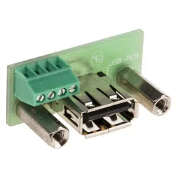 RS PRO Through Hole Socket Type A USB Connector, 7248962-picture-6