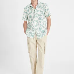 DeFacto Men Cotton Regular Fit Cargos Trousers-image-19