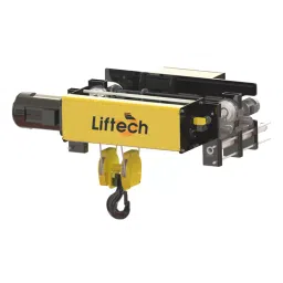 Liftech 10000 Kg (10 Ton) Load Capacity Single Speed Electric Wire Rope Hoist, SHA7-6D-image-34