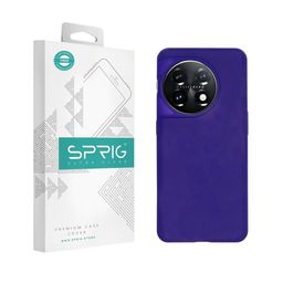 SPRIG Solid Printed OnePlus 11 5G Back Case Mobile Accessories-30