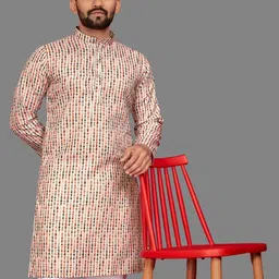 CELLUX Men Multi Kurtas-image-69