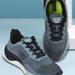 Woodland Men All-Rounder Walking Non-Marking Lace-Ups Mesh Shoes-47