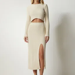 Happiness istanbul Top & Skirt Co-Ords-picture-41