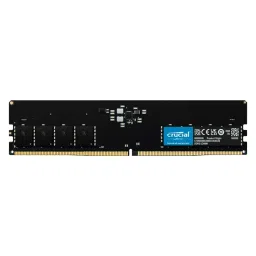Crucial By Micron UDIMM RAM 32 GB DDR5 4800 MHz for Laptop & Desktop, CT32G48C40U5-28