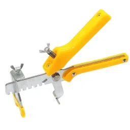 FLAMINGO ENTERPRISE Tile Leveling Plier Metal with Plastic Handle Yellow 20 cm Length, FM-501-30