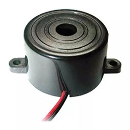 RS PRO Continuous Buzzer, Voltage 3 -20 V DC, Sound 73 dB, Model No 1967657-33