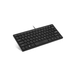 ENTER Typist Mini Wired Keyboard with Chocolate Keys For Laptop (Black) image 2