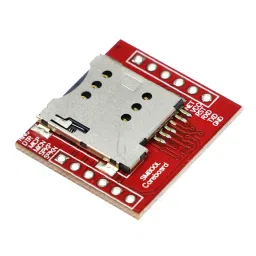 SIM800L GPRS GSM Module Core Board Quad-band TTL Serial Port with the antenna image 2