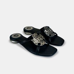 HEEL YOUR SOLE Kai Women Leather Low Heels Open Toe Flats-image-33