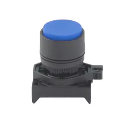 Essen Deinki PCB5 Series Spring Return Blue Projecting Type Non Illuminated Switch Actuator-11