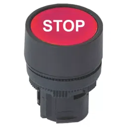 Essen Deinki Red Color Sign Actuator with "STOP" Mark, PCB5-EA 434-picture-44