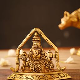 JAYPORE Gold-Toned Religious Idol Showpiece-image-73