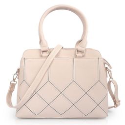 ADISA Women Solid Structured Shoulder Bag-48