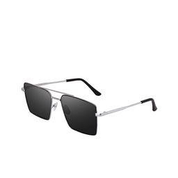 LEGEND EYEWEAR Unisex Full Rim Square Sunglasses UV Protected Lens SGLH8Y8CFZHGXZZJ-image-72